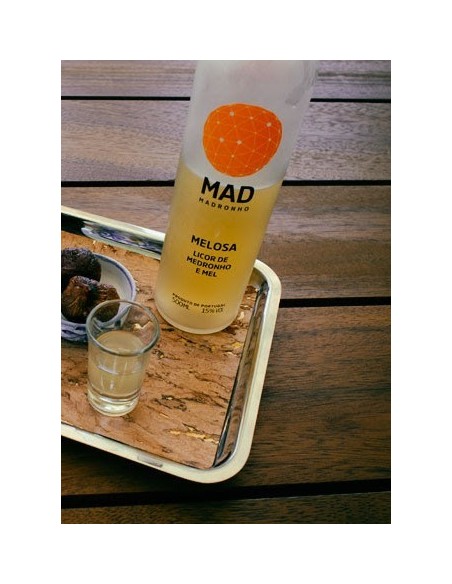 Mad-Ronho Melosa-Liquor de Medronho e Mel | Museu do Medronho