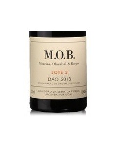 MOB Lote 3 Tinto 2019 | M.O.B. (Moreira, Olazabal e Borges) 2