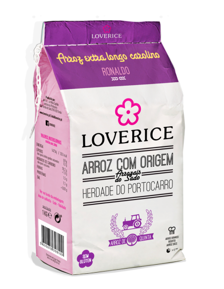 Loverice - Arroz Ronaldo 1kg | Herdade do Portocarro