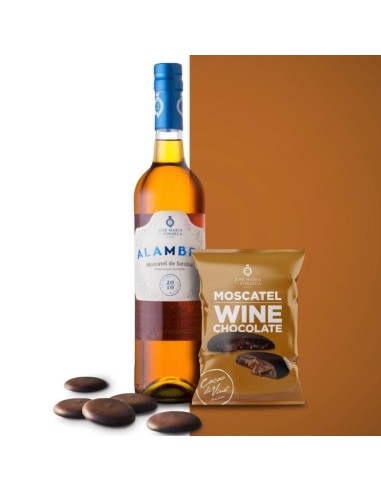 Bite Size - Moscatel JMF Cacao di Vine 40g | Cacao di Vine