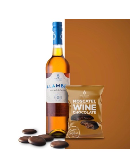 Bite Size - Moscatel JMF Cacao di Vine 40g | Cacao di Vine