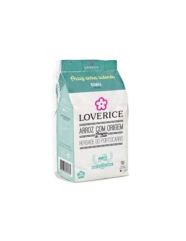Loverice - Arroz Bomba 1kg | Herdade do Portocarro