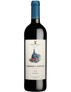 Comboio do Ves&uacute;vio Red 2018 | Quinta do Vesuvio