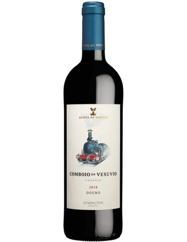 Comboio do Ves&uacute;vio Tinto 2018 | Quinta do Vesuvio
