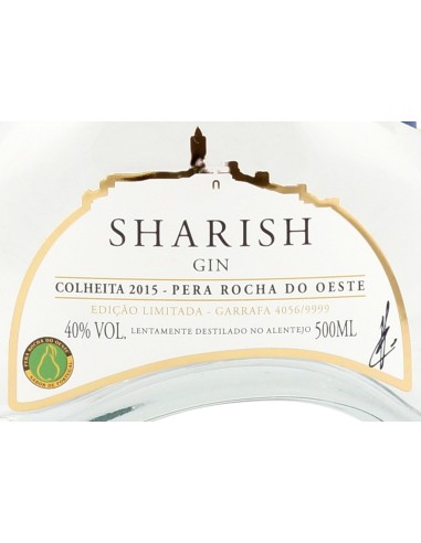 Sharish Dry Gin- P&ecirc;ra Rocha | Sharish Gin