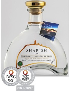 Sharish Dry Gin- P&ecirc;ra Rocha | Sharish Gin