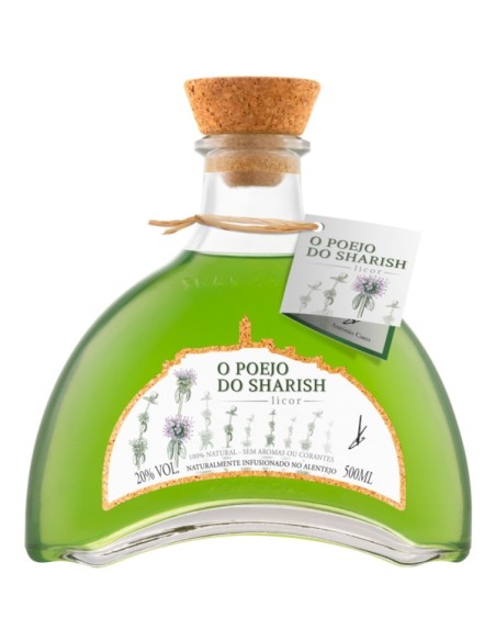Vodka Sharish Morango 70cl