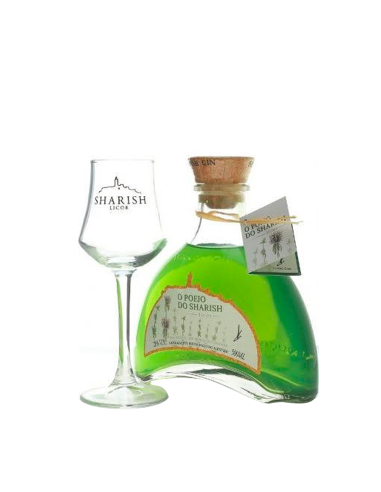Vodka Sharish Morango 70cl