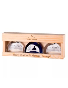 SHARISH GIN PACK 3UN 5CL (2...