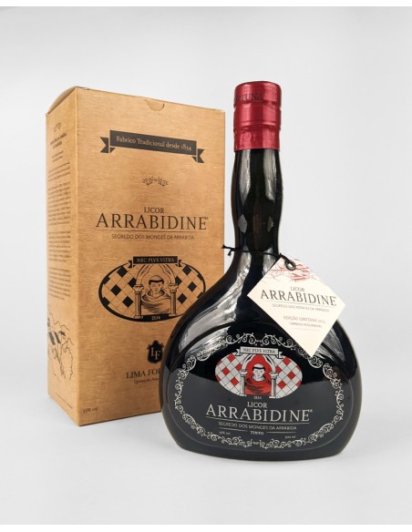 Licor Arrabidine Red - Segredo dos Monges da Arr&aacute;bida 500ml
