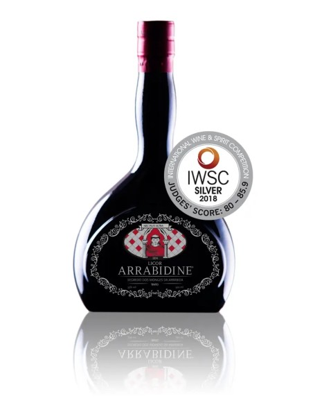 Licor Arrabidine Red - Segredo dos Monges da Arr&aacute;bida 500ml