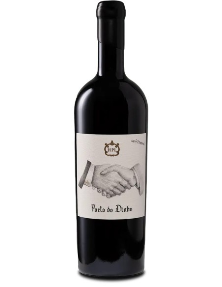 Herdade Papa Leite Pacto do Diabo Unfiltred Tinto 2019 75cl