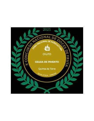 Geleia de Pimento Quinta da Torre 150g