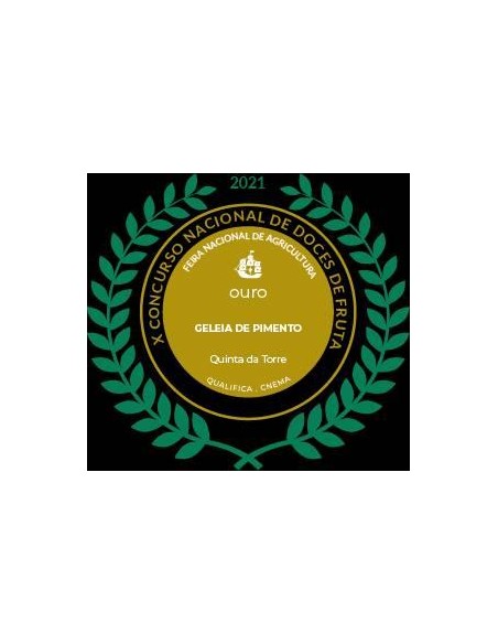 Geleia de Pimento Quinta da Torre 150g
