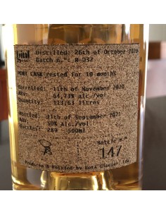 GinT 2021 Port Cask Aged Gin 2