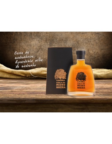 Medronheira Brandy de Medronho Envelhecida | Museu do Medronho