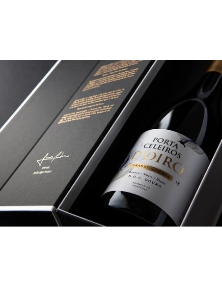 Porta Celeir&oacute;s D'Oiro Grande Reserva Branco 2019 (com caixa)