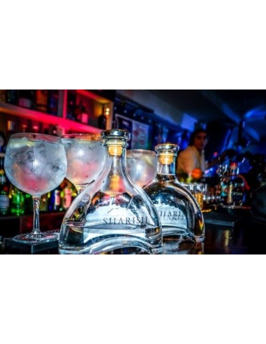 Sharish Dry Gin- Ma&ccedil;a Bravo Esmolfe 500ml | Sharish Gin