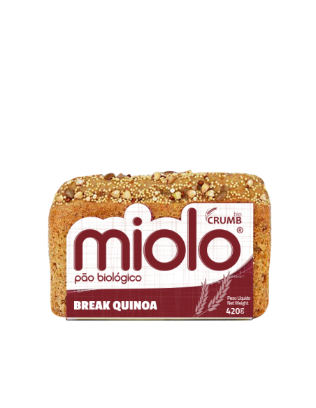 P&atilde;o Break Quinoa Miolo 420g