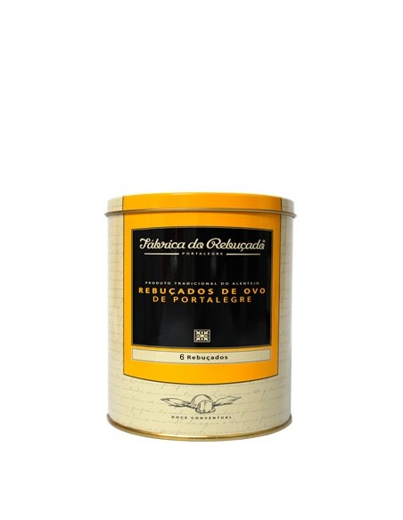 Rebu&ccedil;ado de ovo de Portalegre Sabores Santa Clara em lata 3un | Sabores Santa Clara