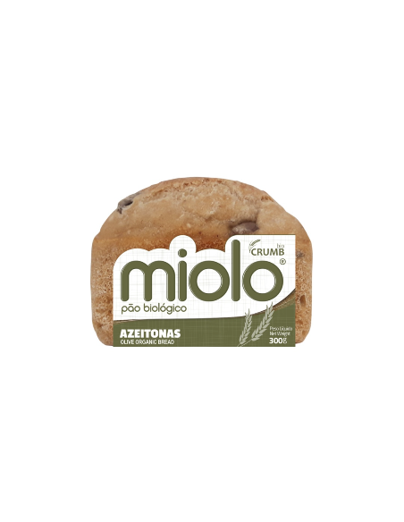 P&atilde;o Azeitonas Miolo 300g
