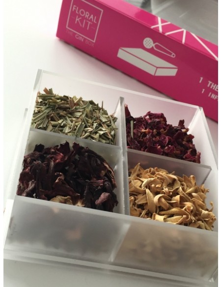 Floral Kit The Gin Box