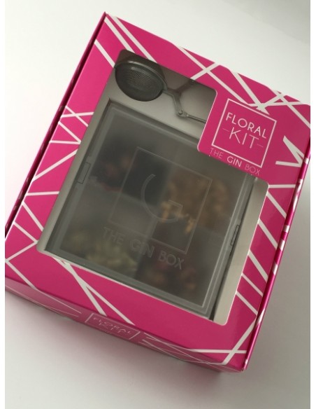 Floral Kit The Gin Box