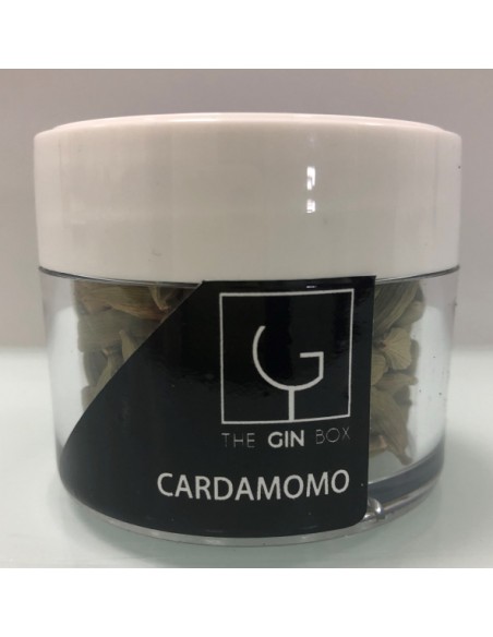 Cardamomo The Gin Box
