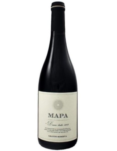 Mapa Grande Reserva Tinto 2019