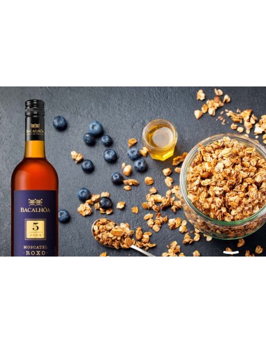 Bacalh&ocirc;a Moscatel Roxo 5 anos | Bacalh&ocirc;a