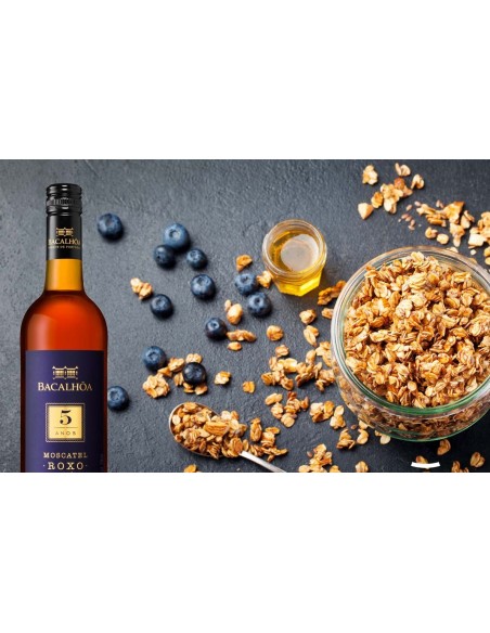 Bacalh&ocirc;a Moscatel Roxo 5 anos | Bacalh&ocirc;a