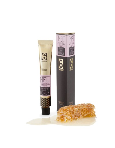 Tubo Mel Meia D&uacute;zia 80g