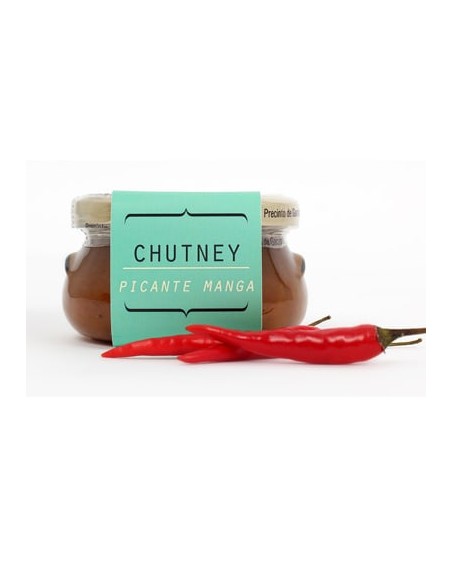 Chutney Picante de Manga Bela Cozinha 230g