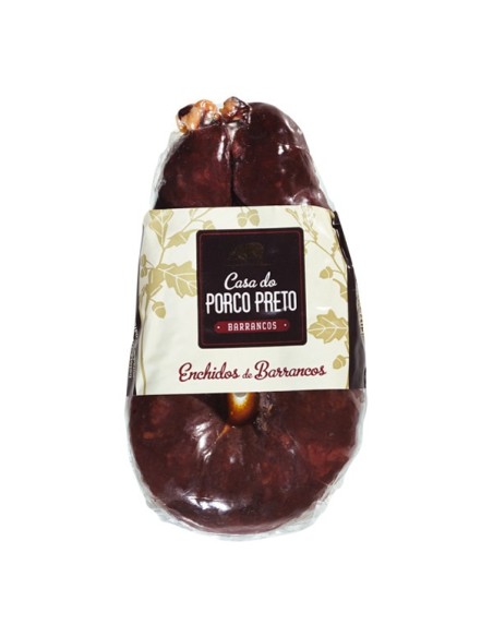 Chouri&ccedil;o Porco Ib&eacute;rico com Vinho 200g