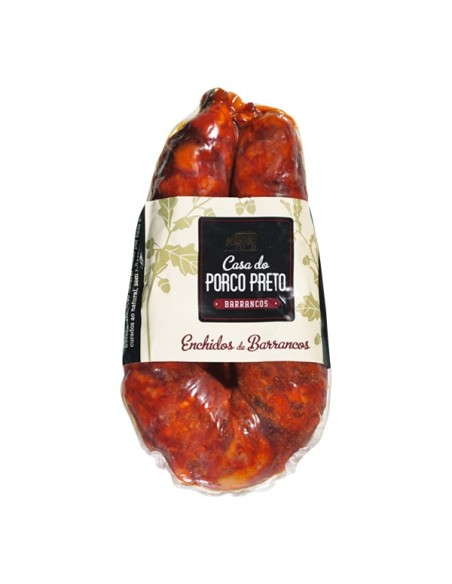 Chouri&ccedil;o Porco Ib&eacute;rico Casa do Porco Preto 200g