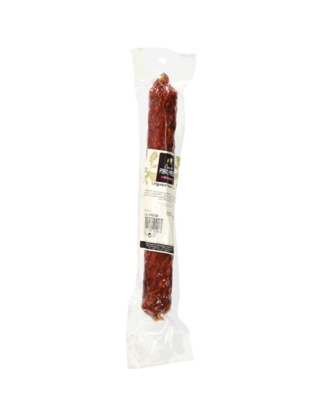 Lingui&ccedil;a Porco Ib&eacute;rico Casa do Porco Preto 180g