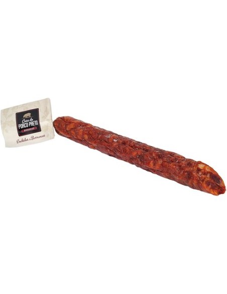 Lingui&ccedil;a Porco Ib&eacute;rico Casa do Porco Preto 180g