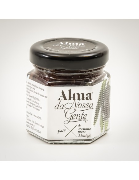 Pat&ecirc; Black Olive Alma da Nossa Gente 35g
