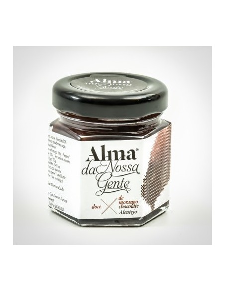 Doce de Morango com Chocolate Alma da Nossa Gente 50g