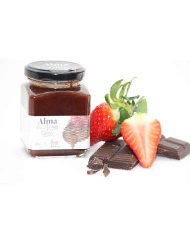 Doce de Morango com Chocolate Alma da...
