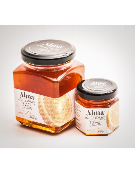 Geleia de Laranja Alma da Nossa Gente 50g