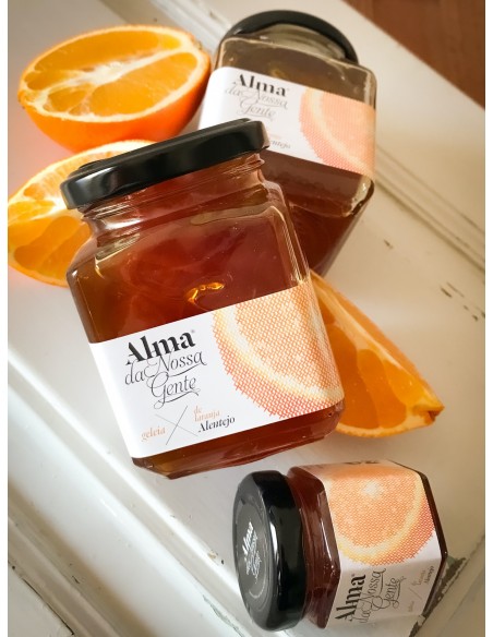 Geleia de Laranja Alma da Nossa Gente 50g