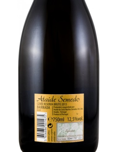 Espumante Ata&iacute;de Semedo Reserva | Ata&iacute;de Semedo