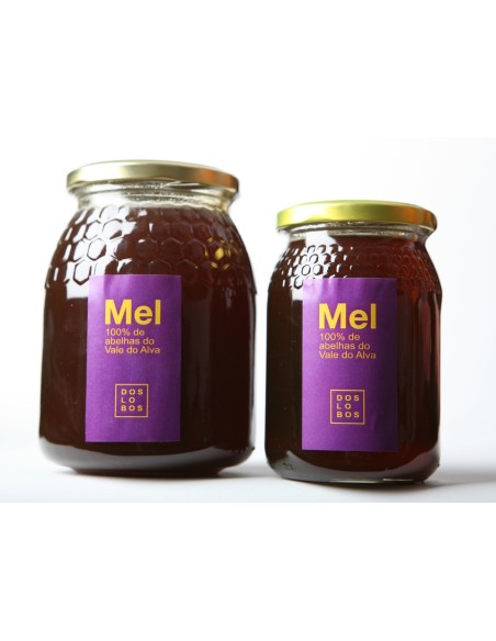 Pure Honey Dos Lobos 500g