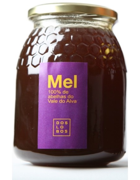 Mel Puro Dos Lobos 1kg