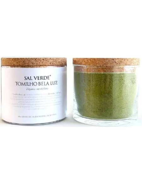 Be Aromatic Frasco Sal Verde / Tomilho Bela Luz