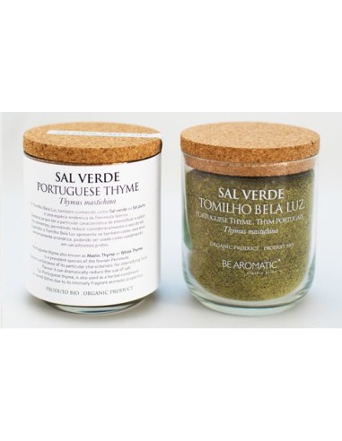 Be Aromatic Frasco Sal Verde /...