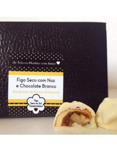 Figo Seco com Chocolate Branco e Noz...
