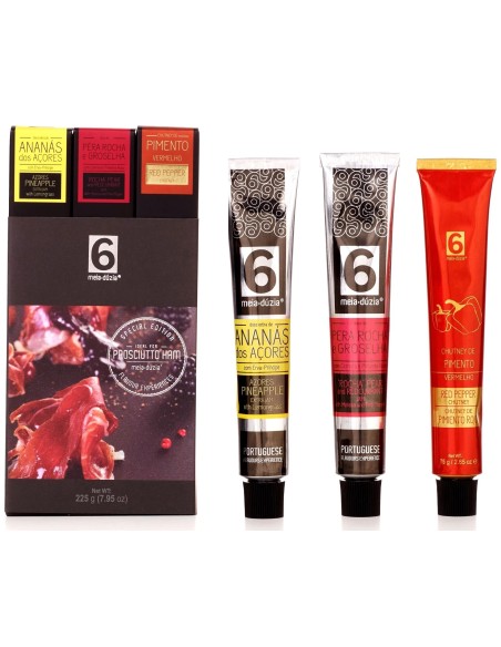 Pack Ideal para Presuntos e Fumados Meia D&uacute;zia  3x75g