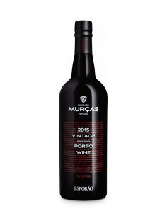 Quinta dos Mur&ccedil;as Vintage 2015